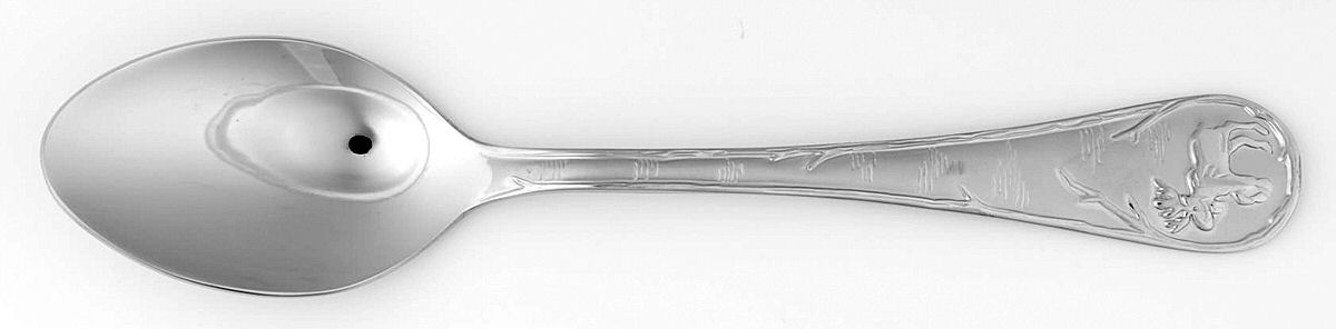 Lodge Frost-Mountain Sand (Stainless) Place/Oval Soup Spoon by Cambridge Silver-1