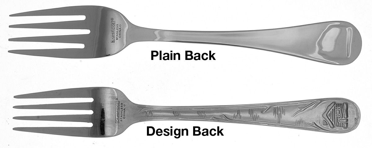 Lodge Frost-Mountain Sand (Stainless) Individual Salad Fork by Cambridge Silver-1