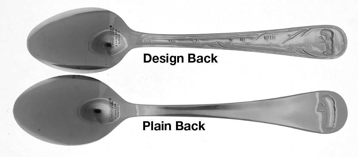 Lodge Frost-Mountain Sand (Stainless) Teaspoon by Cambridge Silver-1