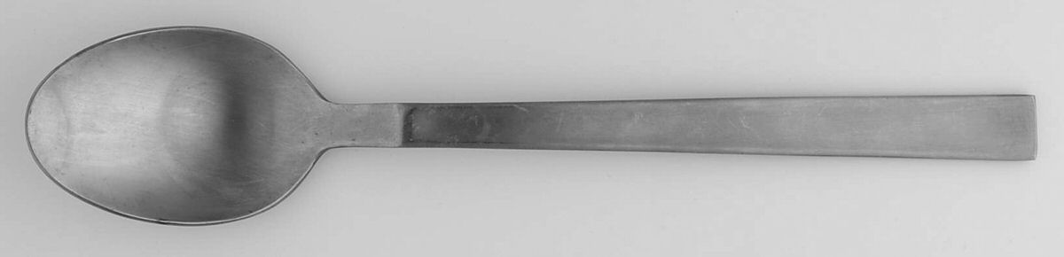 CBS104 (Stainless) Place/Oval Soup Spoon by Cambridge Silver-1