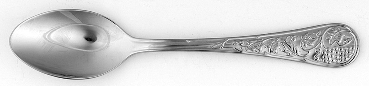 Grape-Mirror (Stainless) Teaspoon by Cambridge Silver-1