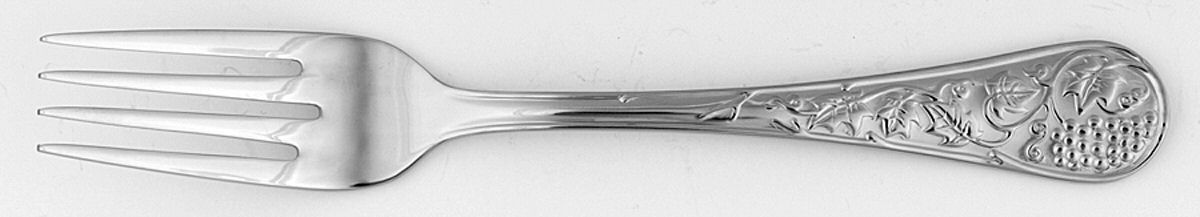 Grape-Mirror (Stainless) Individual Salad Fork by Cambridge Silver-1