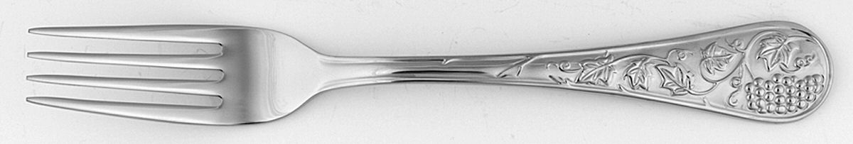 Grape-Mirror (Stainless) Fork by Cambridge Silver-1