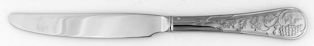 Grape-Mirror (Stainless) New French Solid Knife by Cambridge Silver-1