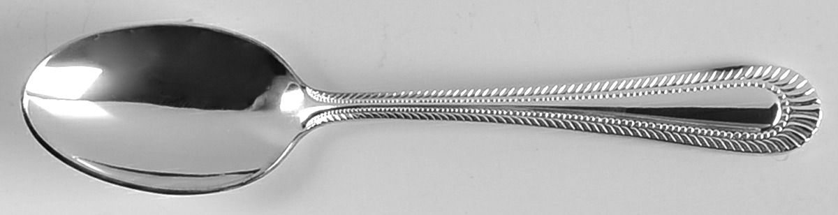 Wickham (Silverplate) Place/Oval Soup Spoon by Chatelaine Home-Wallace-1