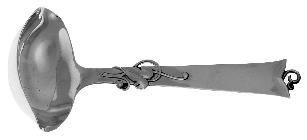 COH15 (Sterling) Solid Gravy Ladle by Cohr-1
