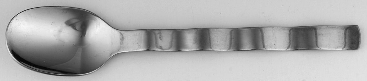 CCF3 (Stainless) Place/Oval Soup Spoon by Cooks Club-1