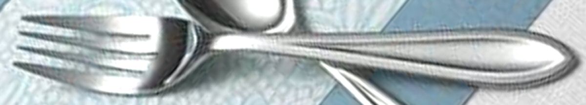 Satin Imprint (Stainless) Fork by Cuisinart Flatware-1