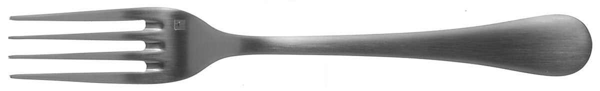 Clipper Matte (Satin)(Stainless) Individual Salad Fork by Jean Couzon-1