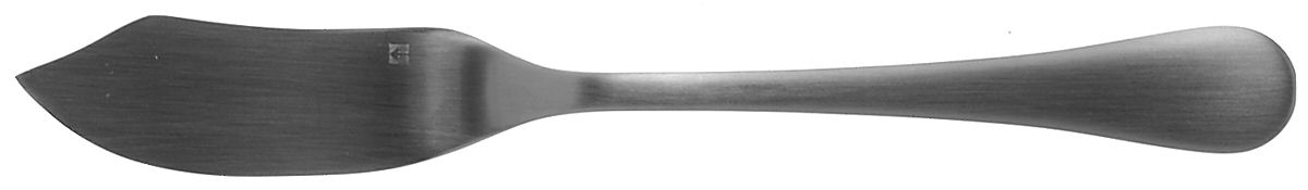 Clipper Matte (Satin)(Stainless) Individual Solid Fish Knife by Jean Couzon-1