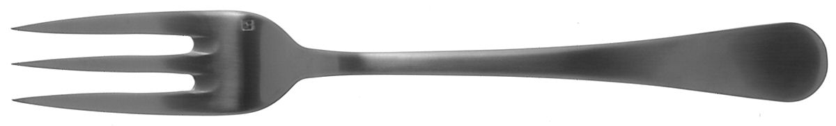 Clipper Matte (Satin)(Stainless) Solid Serving Fork by Jean Couzon-1