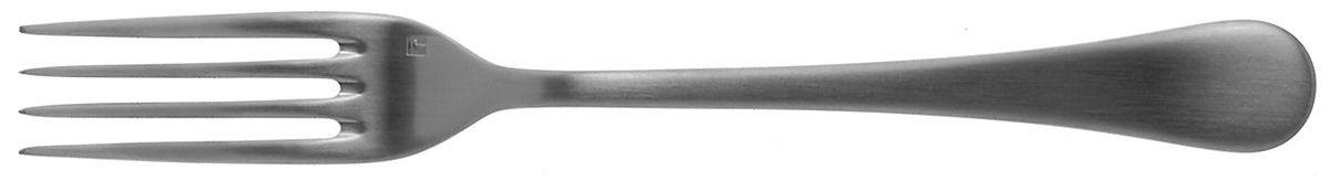 Clipper Matte (Satin)(Stainless) Fork by Jean Couzon-1