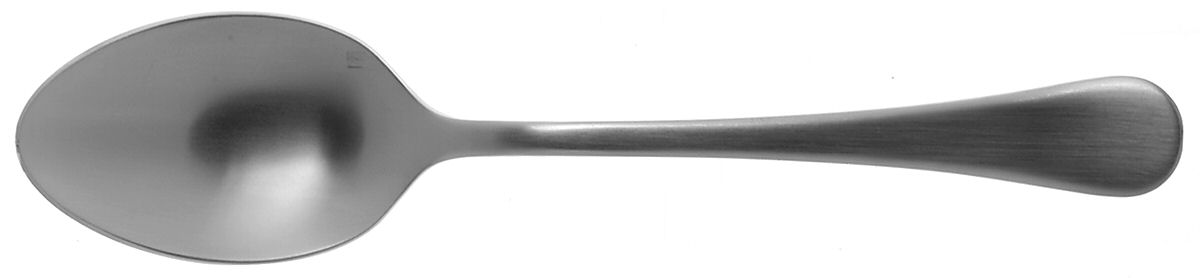 Clipper Matte (Satin)(Stainless) Tablespoon (Serving Spoon) by Jean Couzon-1