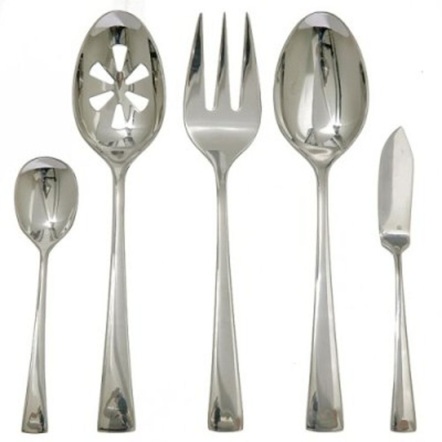 Julian (Stainless) Tablespoon (Serving Spoon) by Cambridge Silver-1