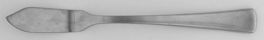 Julian (Stainless) Flat Handle Master Butter Knife by Cambridge Silver-1