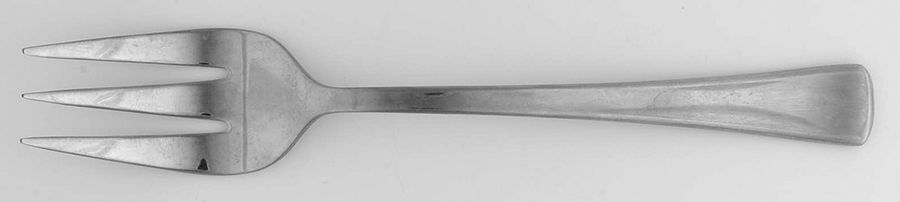 Julian (Stainless) Medium Solid Cold Meat Serving Fork by Cambridge Silver-1
