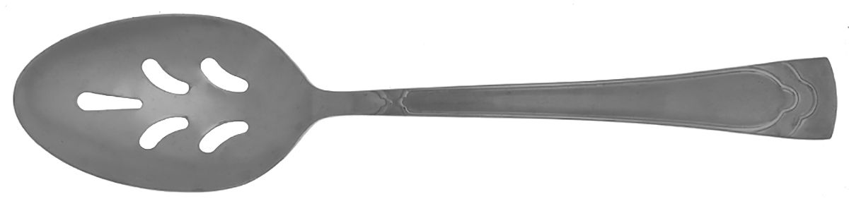 Dana Frost (Stainless) Pierced Tablespoon (Serving Spoon) by Cambridge Silver-1