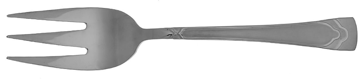 Dana Frost (Stainless) Medium Solid Cold Meat Serving Fork by Cambridge Silver-1
