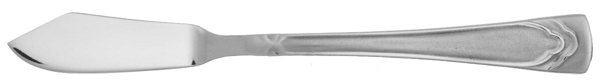 Dana Frost (Stainless) Flat Handle Master Butter Knife by Cambridge Silver-1
