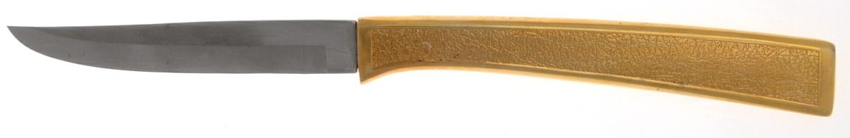 CVH9 (Stainless) Individual Steak Knife Hollow Handle by Carvel Hall-1