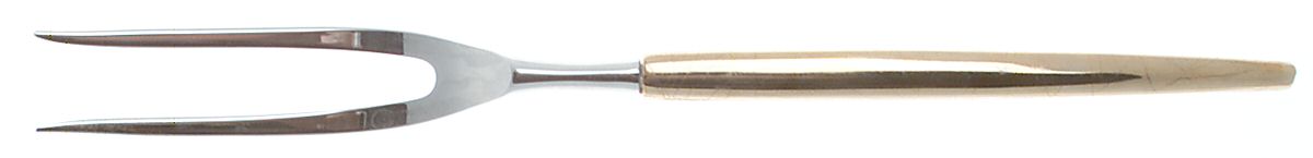 CVH9 (Stainless) Large Stainless-Prong Roast Carving Fork by Carvel Hall-1