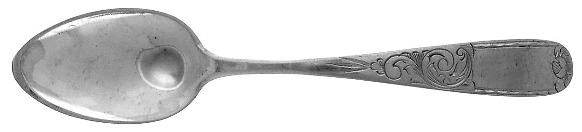 Mayflower (Coin) Demitasse Spoon by Canfield Bros & Co-1