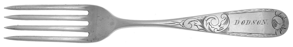 Mayflower (Coin) Fork by Canfield Bros & Co-1