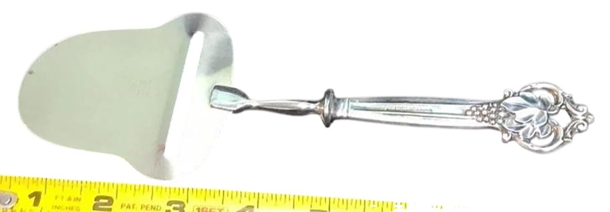 COH16 (Sterling) Cheese Plane with Stainless Plane by Cohr-1