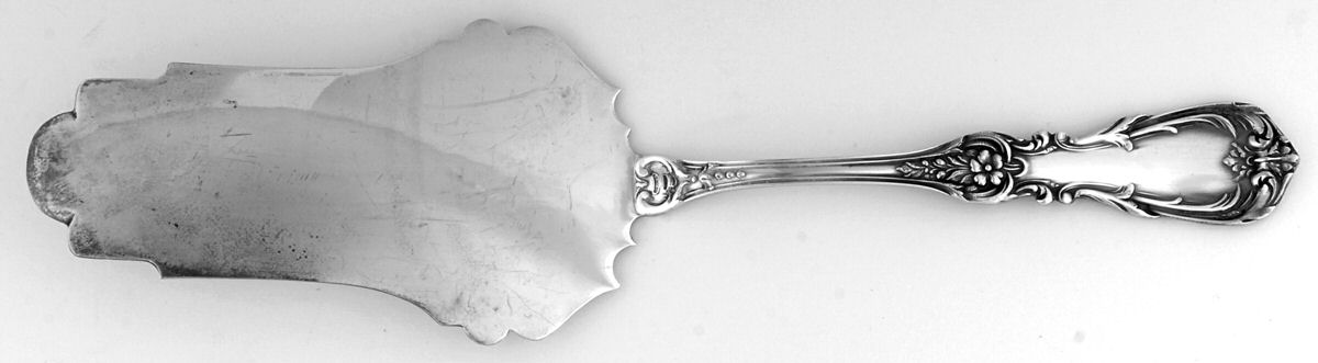 Imperial (Sterling) Solid Pastry Server by Camusso (Peru)-1