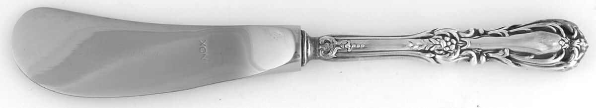 Imperial (Sterling) Butter Spreader Hollow Hdl-Paddle/Stainless Blade by Camusso (Peru)-1