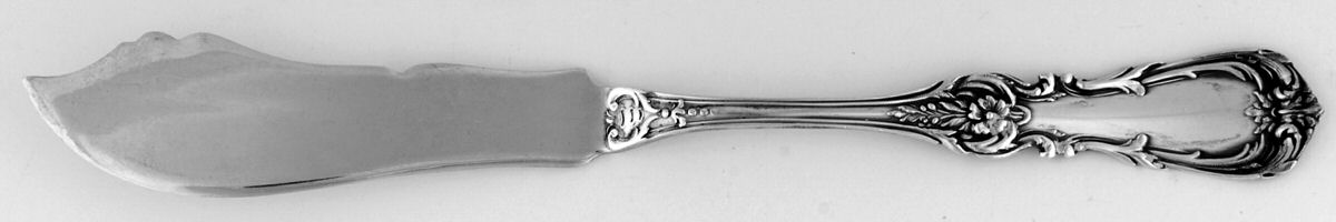 Imperial (Sterling) Individual Solid Fish Knife by Camusso (Peru)-1