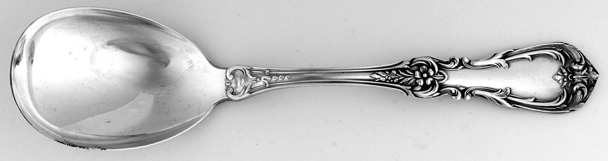 Imperial (Sterling) Solid Salad Serving Spoon by Camusso (Peru)-1