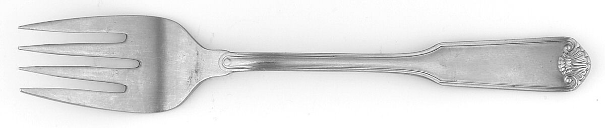 CIF29 (Stainless) Individual Salad Fork by CI-1