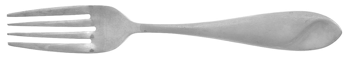 Seascape (Stainless) Individual Salad Fork by Cambridge Silver-1