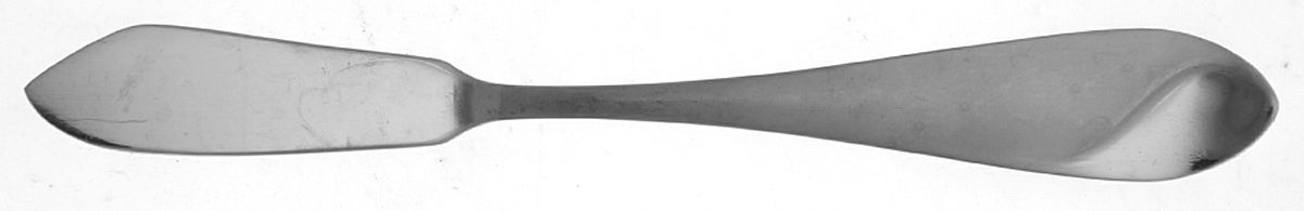 Seascape (Stainless) Flat Handle Master Butter Knife by Cambridge Silver-1