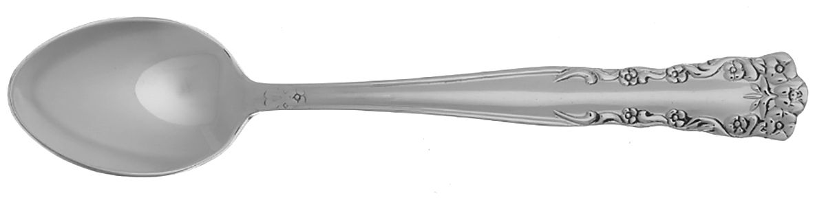 Flora (Stainless) Teaspoon by Cooks (Jc Penney)-1