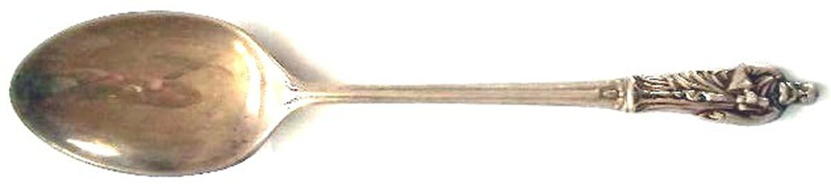 CBR9 (Sterling, 1894) Demitasse Spoon by Cooper Bros & Sons-1