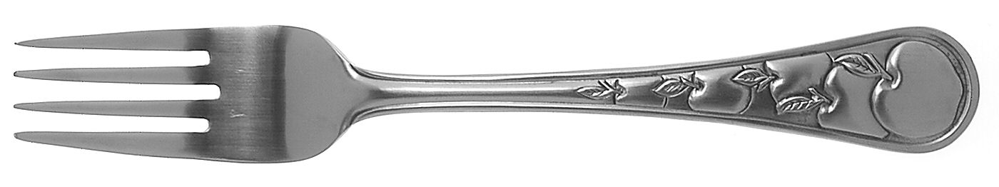 Apple (Stainless, Satin) Individual Salad Fork by Cambridge Silver-1