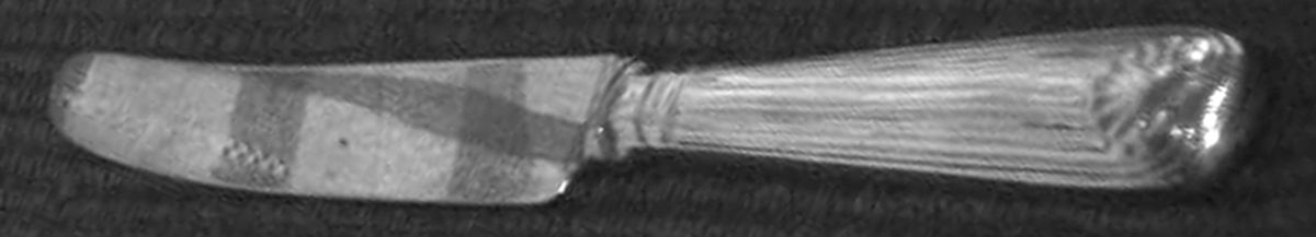 Fiddle Thread & Shell (Silverplate) New French Hollow Knife by Cooper Bros & Sons-1