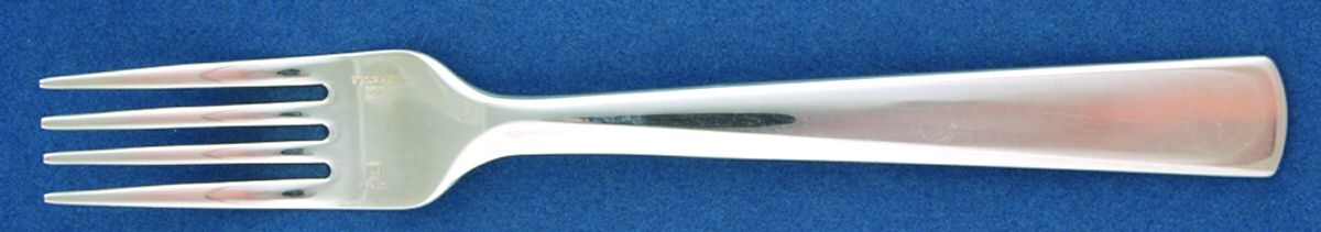 Urban (Silverplate) Fork by Christofle France-1