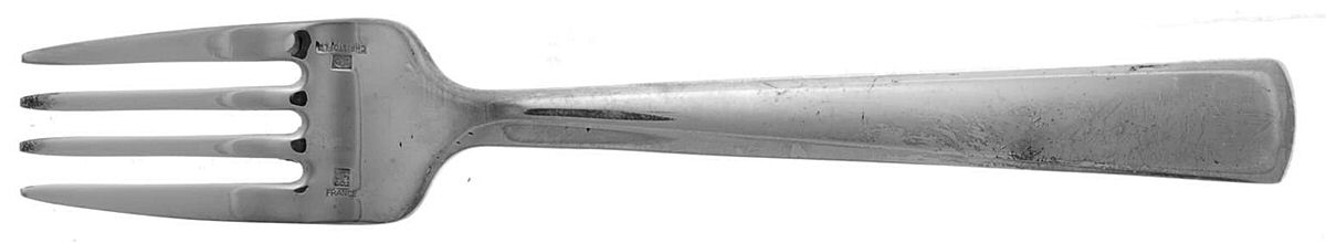 Urban (Silverplate) Individual Salad Fork by Christofle France-1