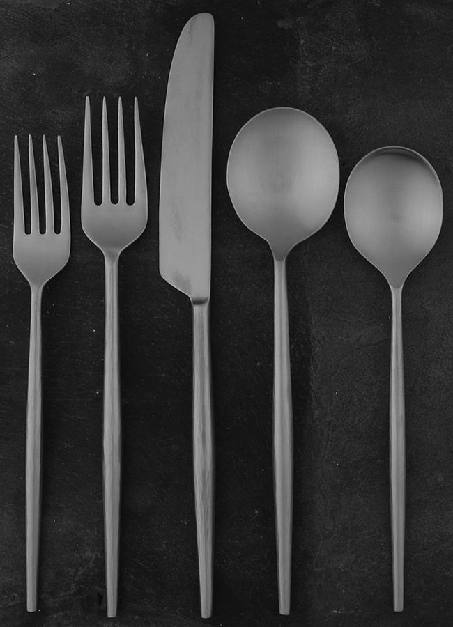Molten (Stainless) 5 Piece Place Setting by Calvin Klein-1