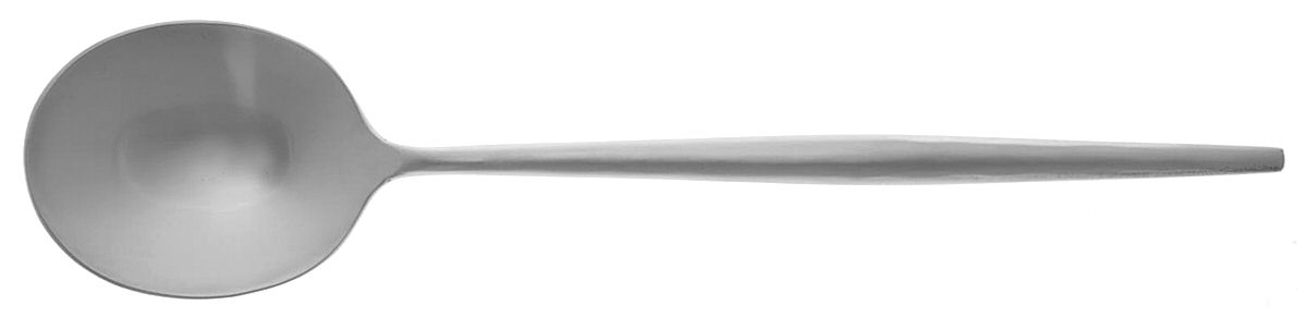 Molten (Stainless) Place/Oval Soup Spoon by Calvin Klein-1
