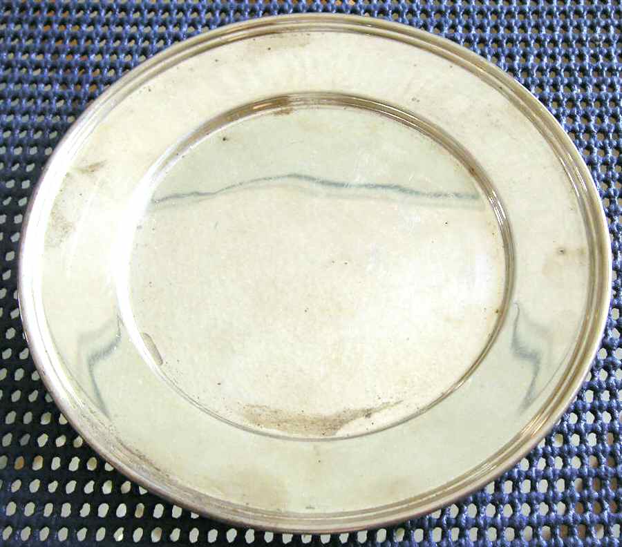 273 (Sterling, Hollowware) Bread Plate by Cartier-1