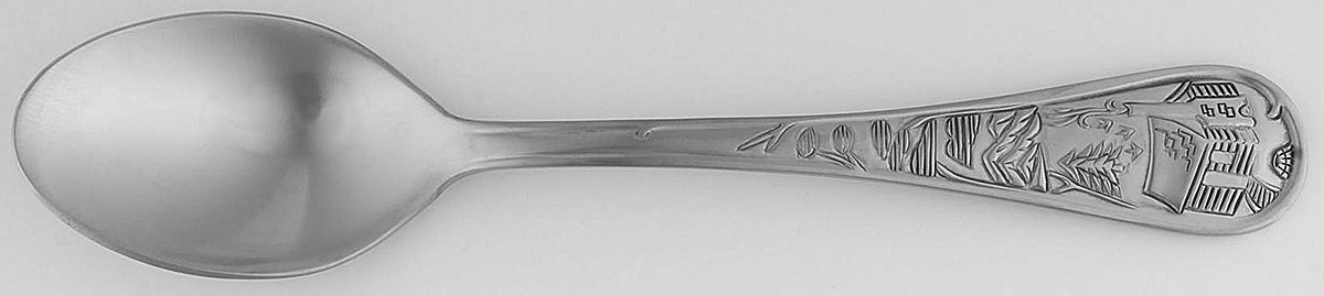 Cabin (Stainless) Teaspoon by Cambridge Silver-1