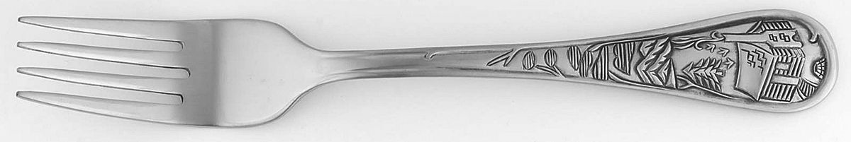 Cabin (Stainless) Individual Salad Fork by Cambridge Silver-1