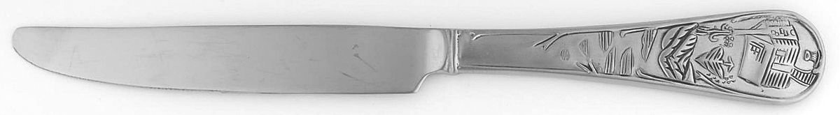 Cabin (Stainless) New French Solid Knife by Cambridge Silver-1