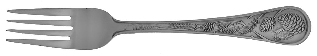 Pine Cone (Stainless) Individual Salad Fork by Cambridge Silver-1