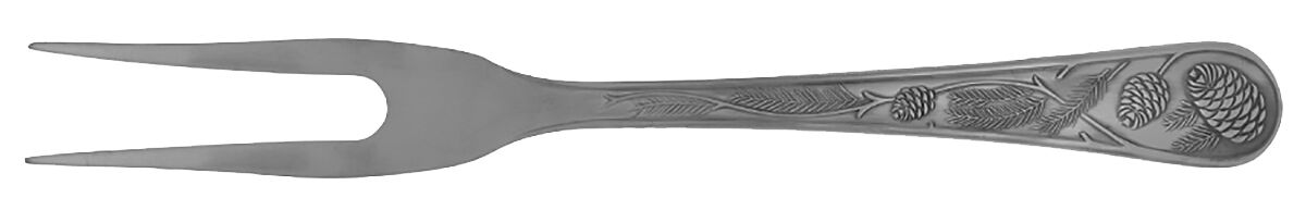 Pine Cone (Stainless) Solid Serving Fork by Cambridge Silver-1