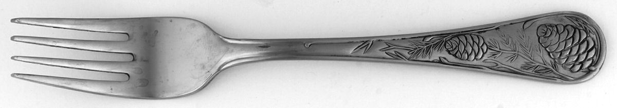 Pine Cone (Stainless) Individual Salad Fork by Cambridge Silver-1